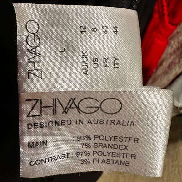 Zhivago Miracle Dress Size 8 - Picture 3 of 7
